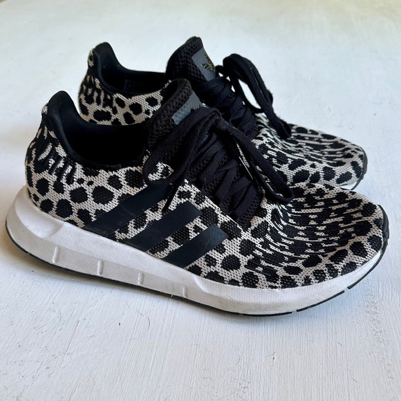 adidas Shoes - Adidas Swift Run Leopard Sneakers